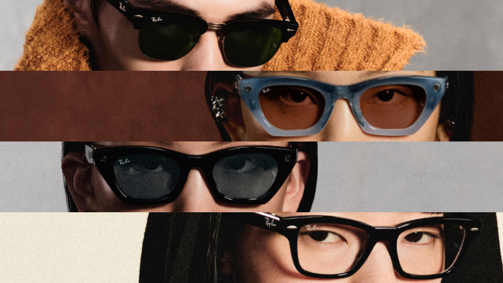 Ray-Ban Metaの新ラインナップ