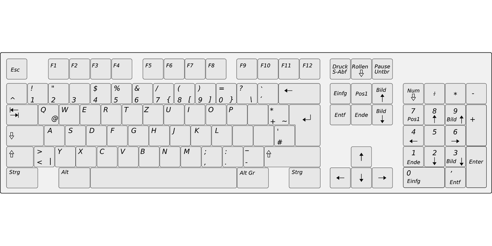 キーボード　VR