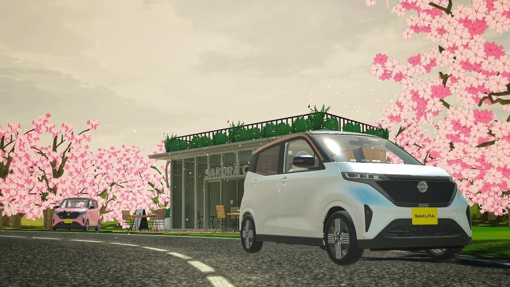 メタバース　自動車　事例