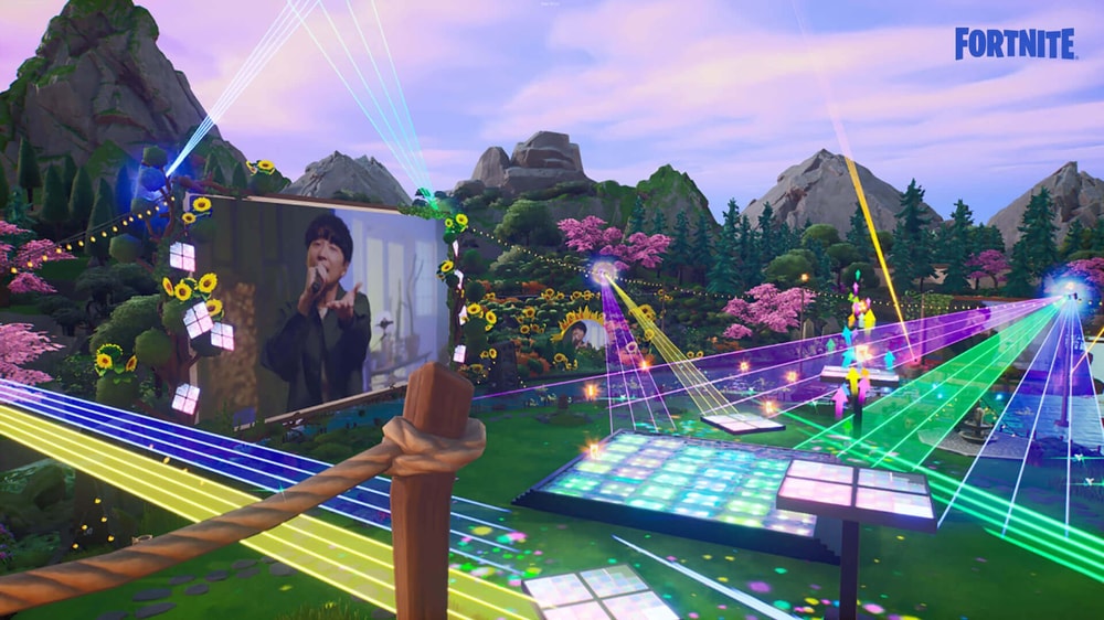 Fortnite イベント内 イメージ