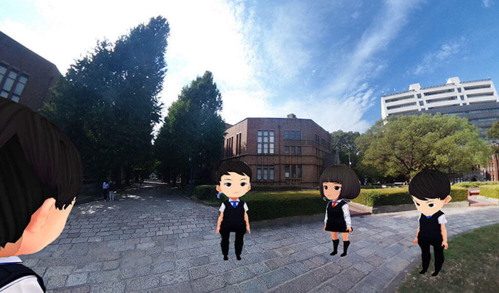 VRschool課外授業画像