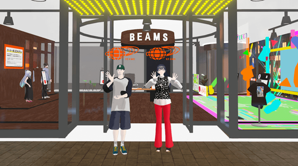 BEAMS画像