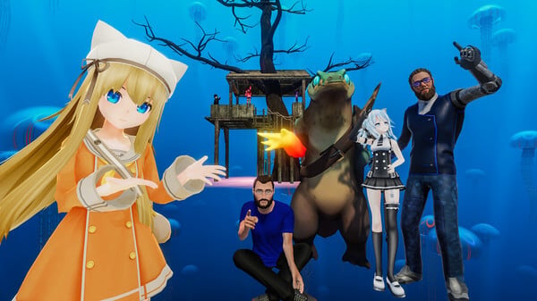 メタバース　VRChat
