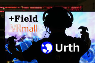 VR +Field VRmall Urth 操作方法