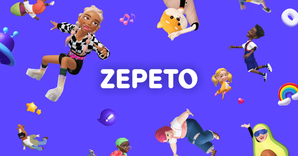 メタバース　VR　ZEPETO