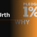 Pledge1%　Urth　慈善事業